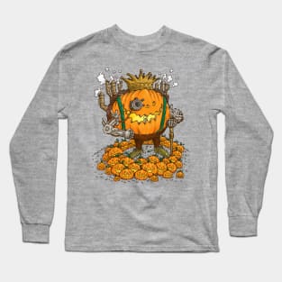 The Steampunk Pumpking Long Sleeve T-Shirt